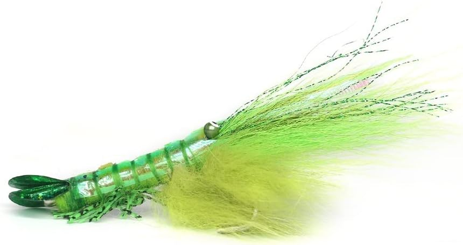 YZD Tarpon Flies Ultra Realistic Shrimp Flies Saltwater Fly Fishing Big Saltwater Flies Fly Fishing Lures Bonefish Flies Redfish Flies Snook Fly Lure Hooks