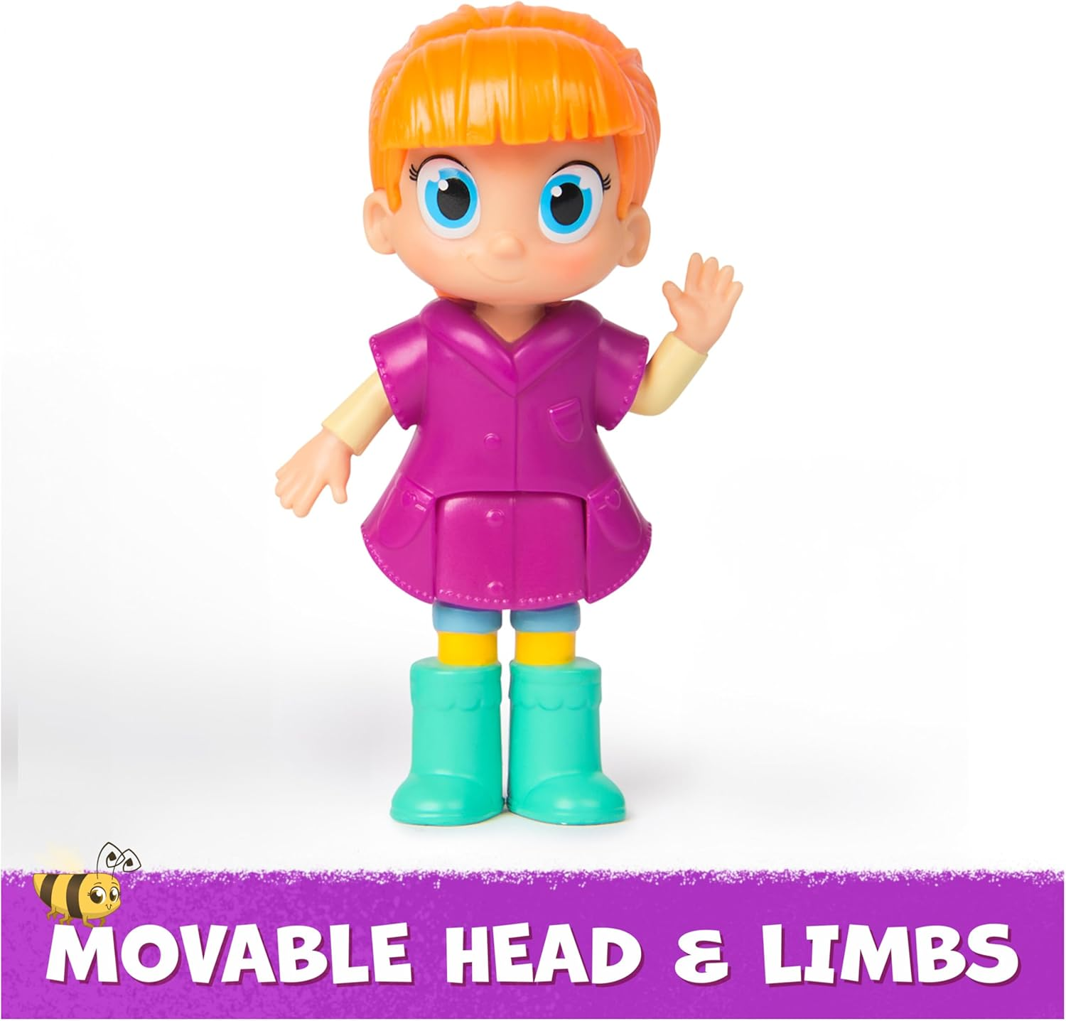 Vida the Vet, Cheerful Check up Pack with Vida and Kipp Action Figures and Removable Stethoscope Accessory, Kids Toys for Girls and Boys Ages 3 and Up image number 4