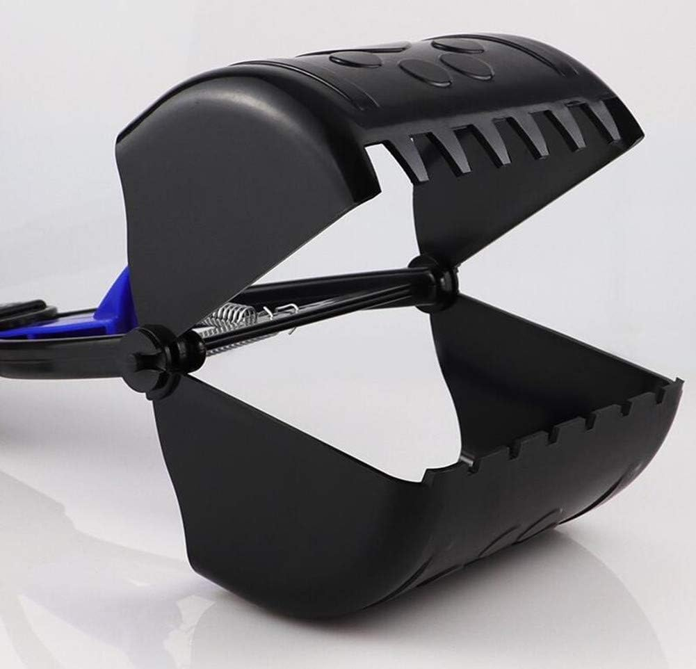 JINGUWU Dog Pooper Scooper, 28 Inch Long Handle Walking Poo Remover Grabber Picker for Clean up Medium and Large Dogs Animal Waste or Garden Garbage, No Need to Stoop image number 6