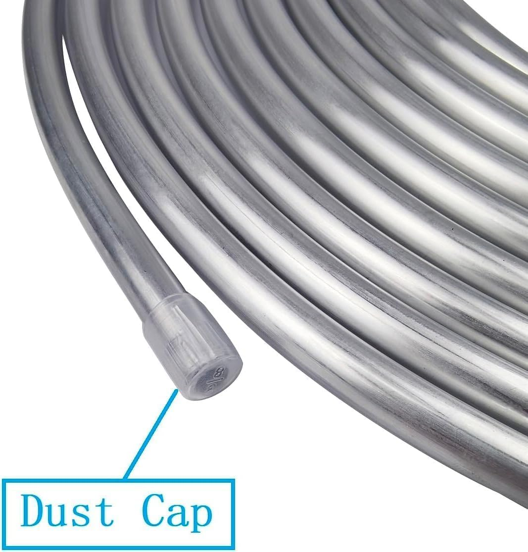 5/16 Fuel Line, 25FT 3003 Grade Aluminium Tubing for Brake Line, Transmission Line, Metal Gas Line, AC Line, Refrigeration Equipment image number 6