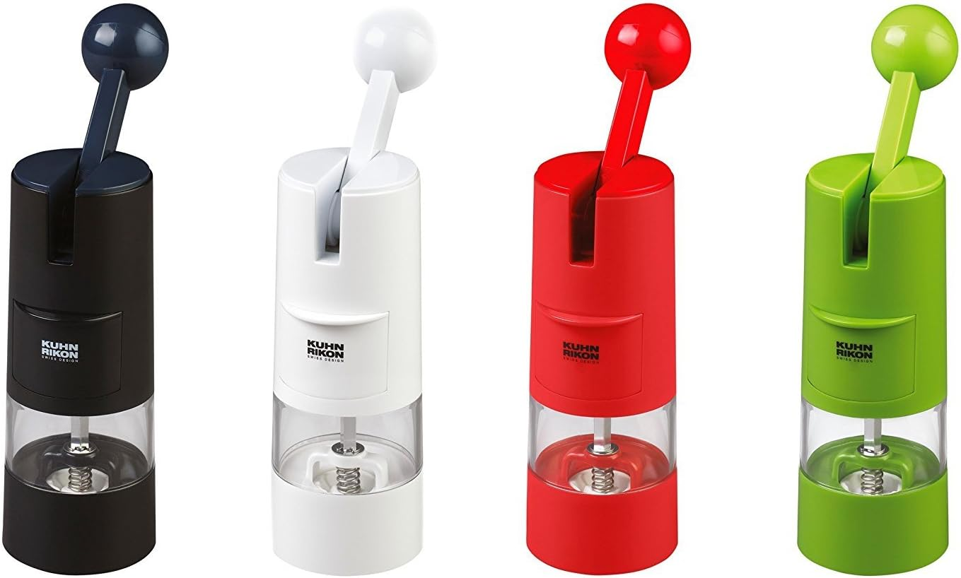 Kuhn Rikon 25550 KUHN Rikon-Rachet Grinder, Black image number 3