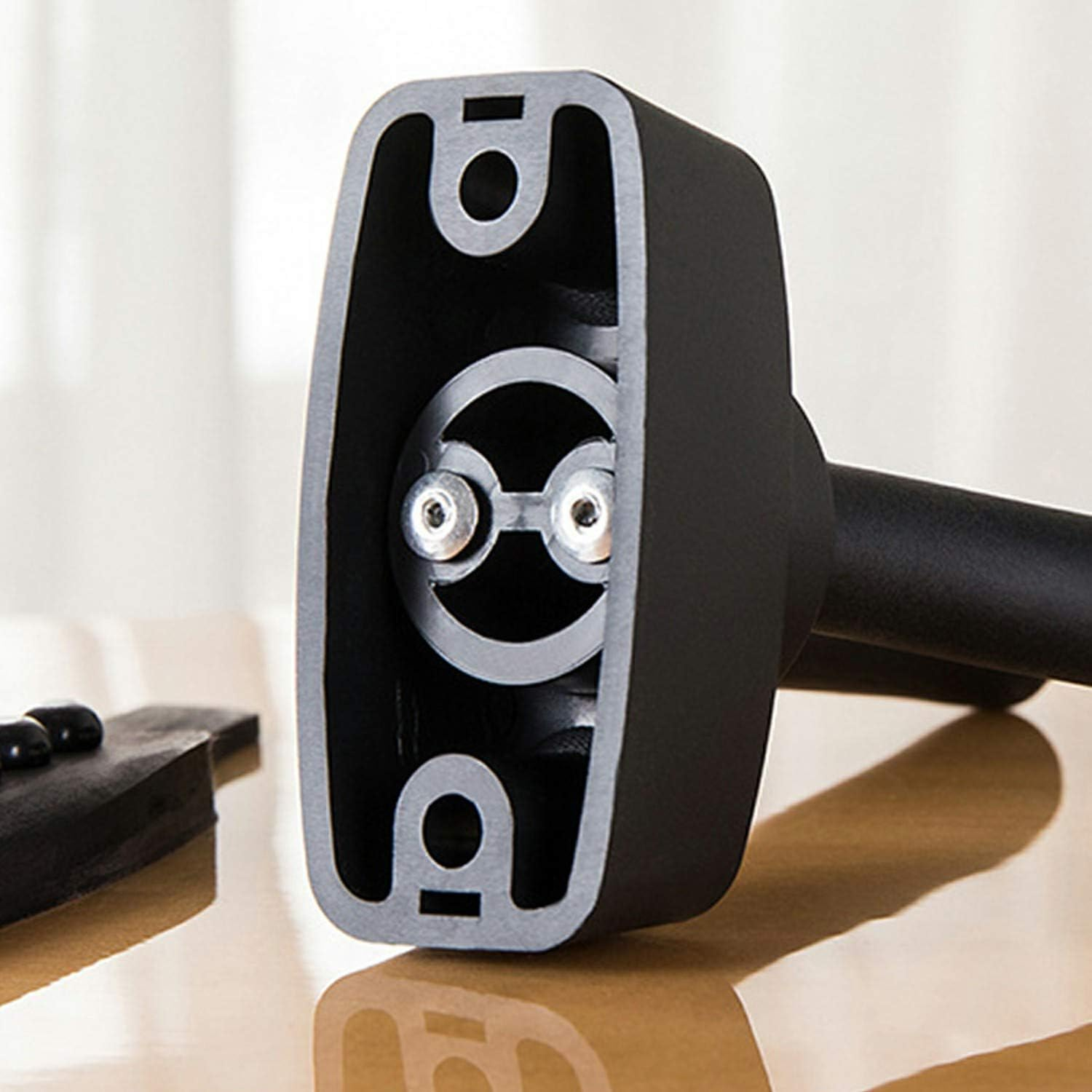 Guitar Wall Mount Hanger 2 Pack, Guitar Hanger Wall Hook Holder Stand Display with Screws - Easy to Install - Fits All Size Guitars, Bass, Mandolin, Banjo, Ukulele image number 6