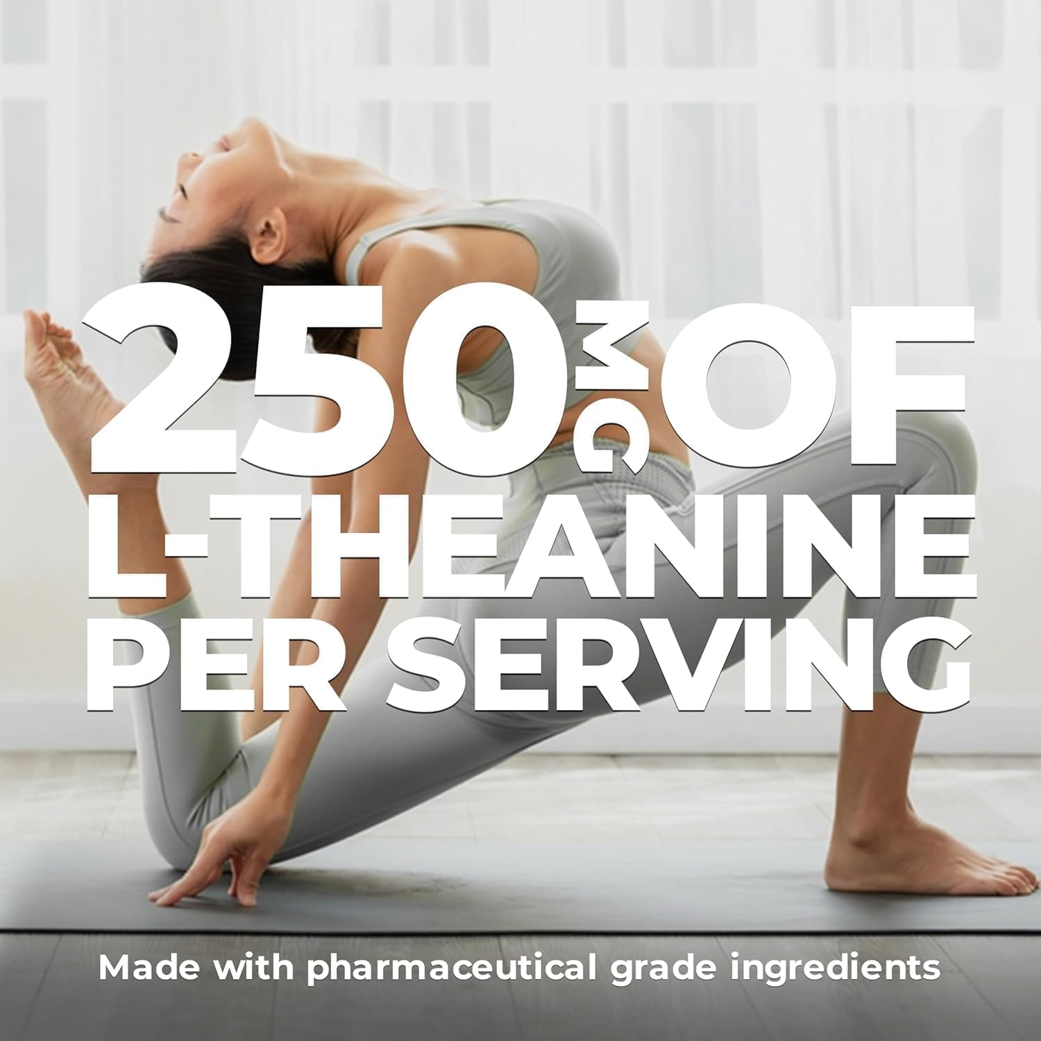 Nutrawave L-Theanine 120 Capsules image number 4