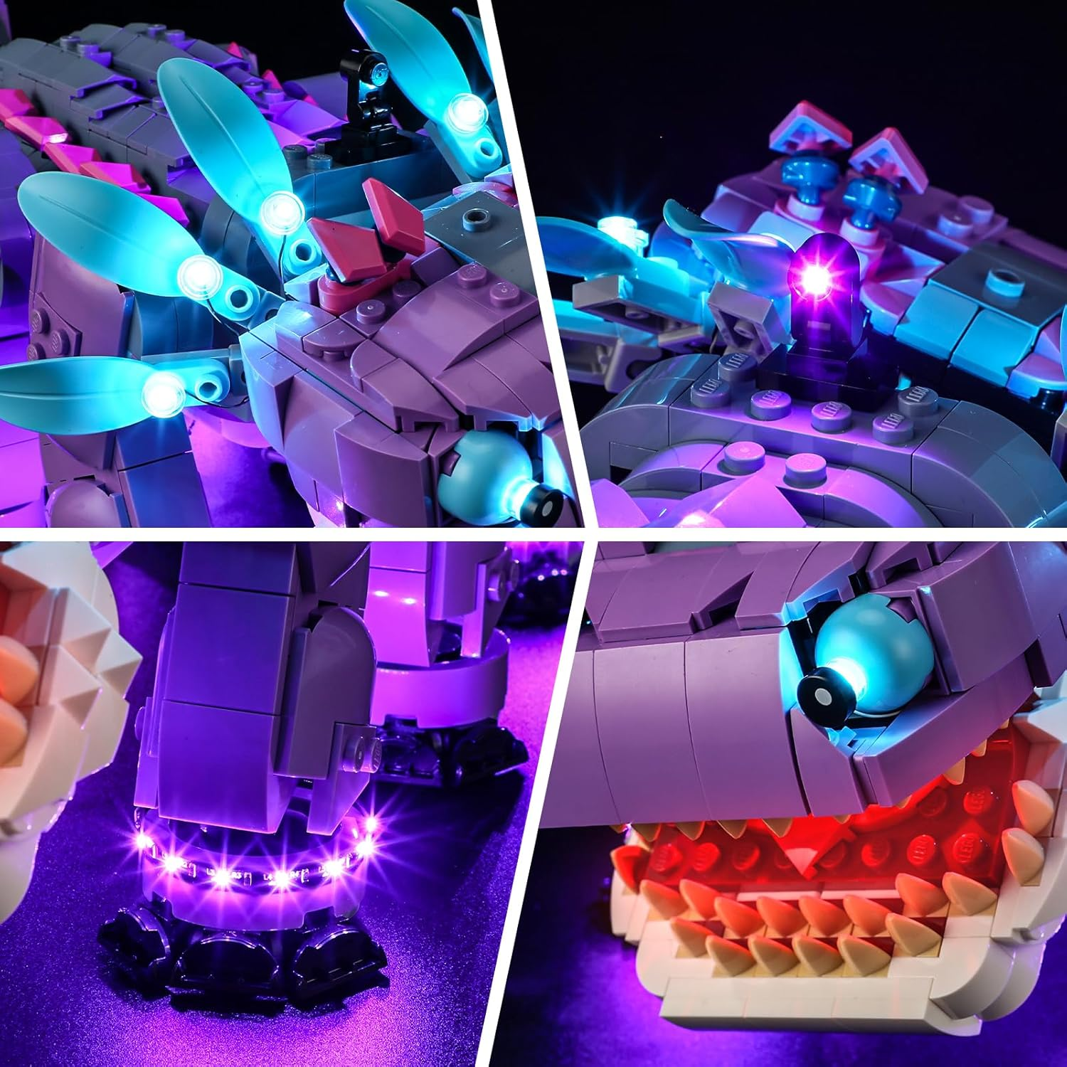 BRIKSMAX 2.0 Light Kit for -Klombo -Innovative Led Lighting Compatible with  77077 - Not Included Model Set image number 5