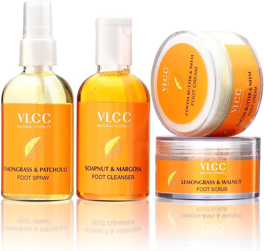 VLCC Pedi Glow Foot Care Kit (Combo of 4) image number 4