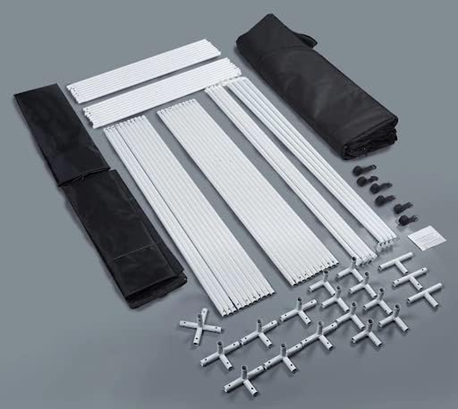 GROZY 90X60X100Cm Grow Tent Hydroponics Indoor Plant System Reflective Oxford AU image number 2