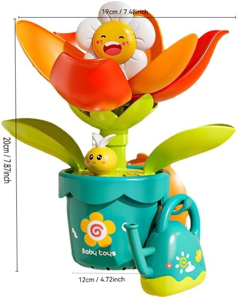 Baby Bath Toy, Bath Toy Watering Toy Set a Toy That Simulates Watering Flowers Badabulle Bath Toy