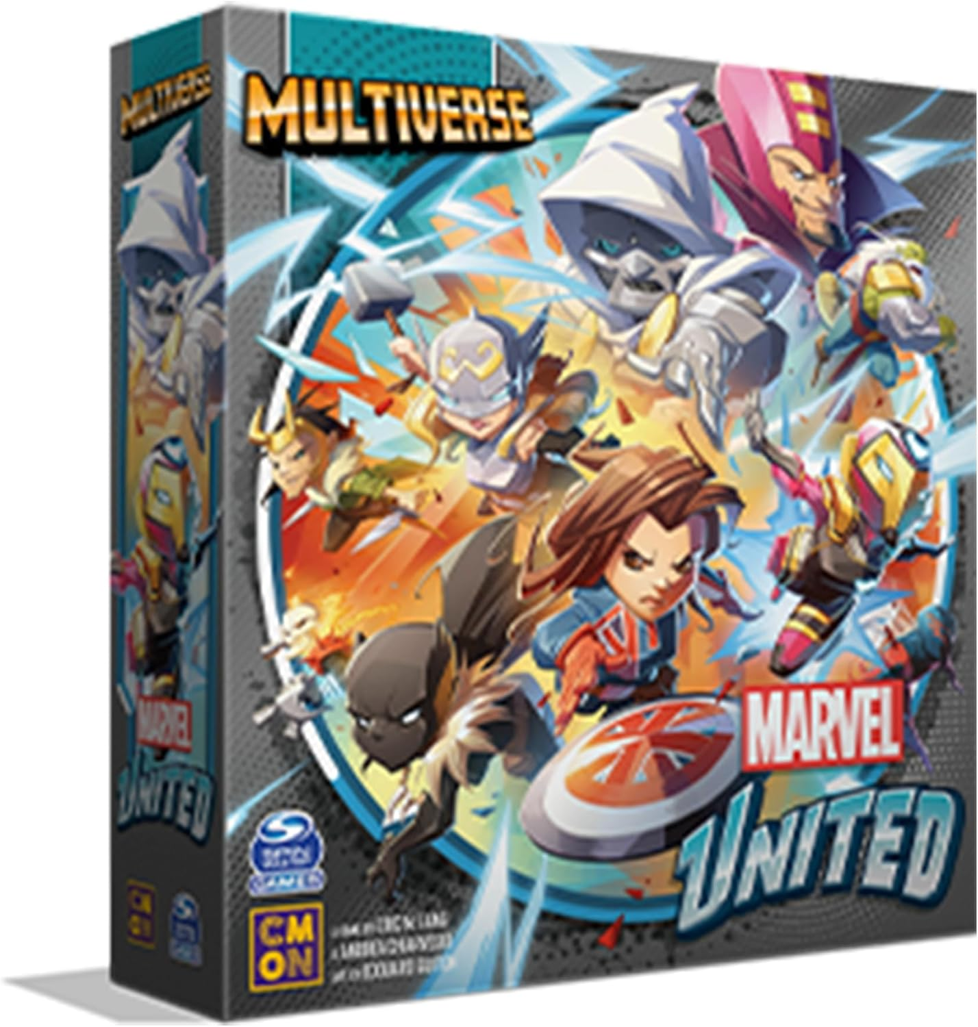 CMON Marvel United Multiverse Core Box Board Game for 6 Players image number 4