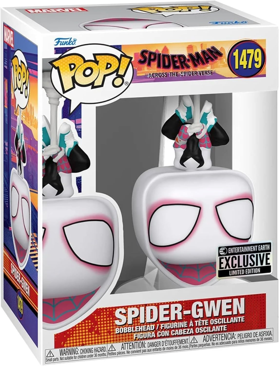 Spiderman: Atsv - Gwen (Upside Down) Pop! RS
