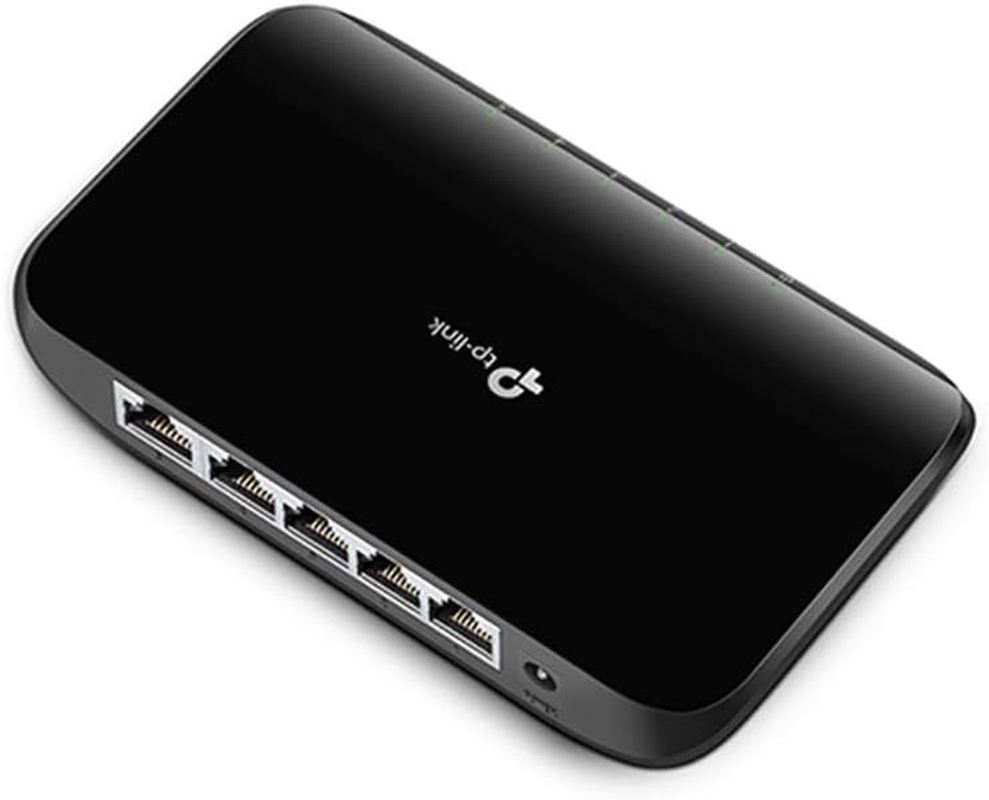 TP Link SG1005D 5 Port Switch Desktop Gigabit Plastic Case