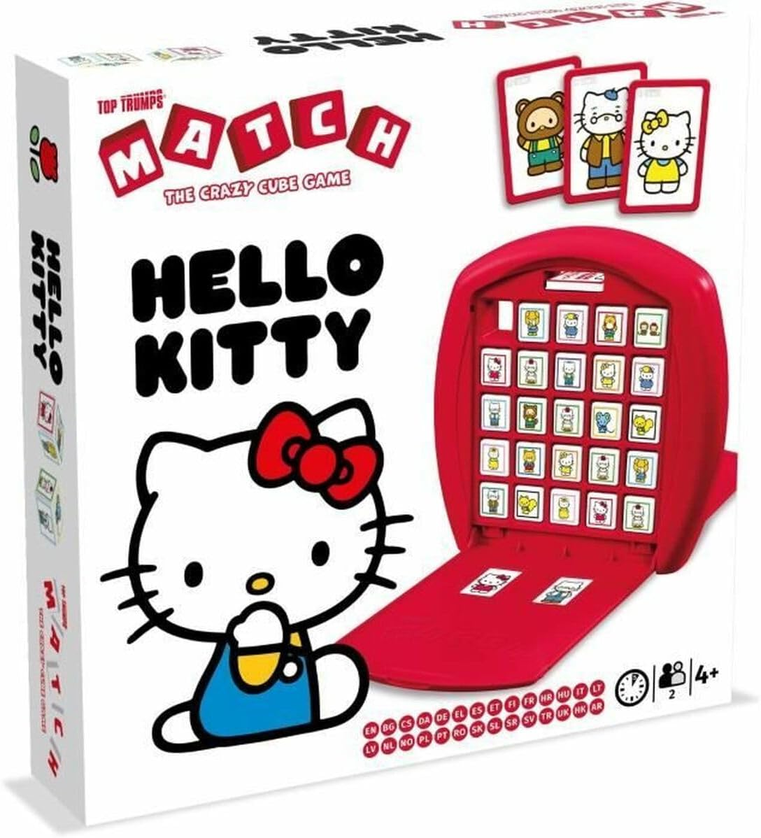 Top Trumps Match Hello Kitty Board Game