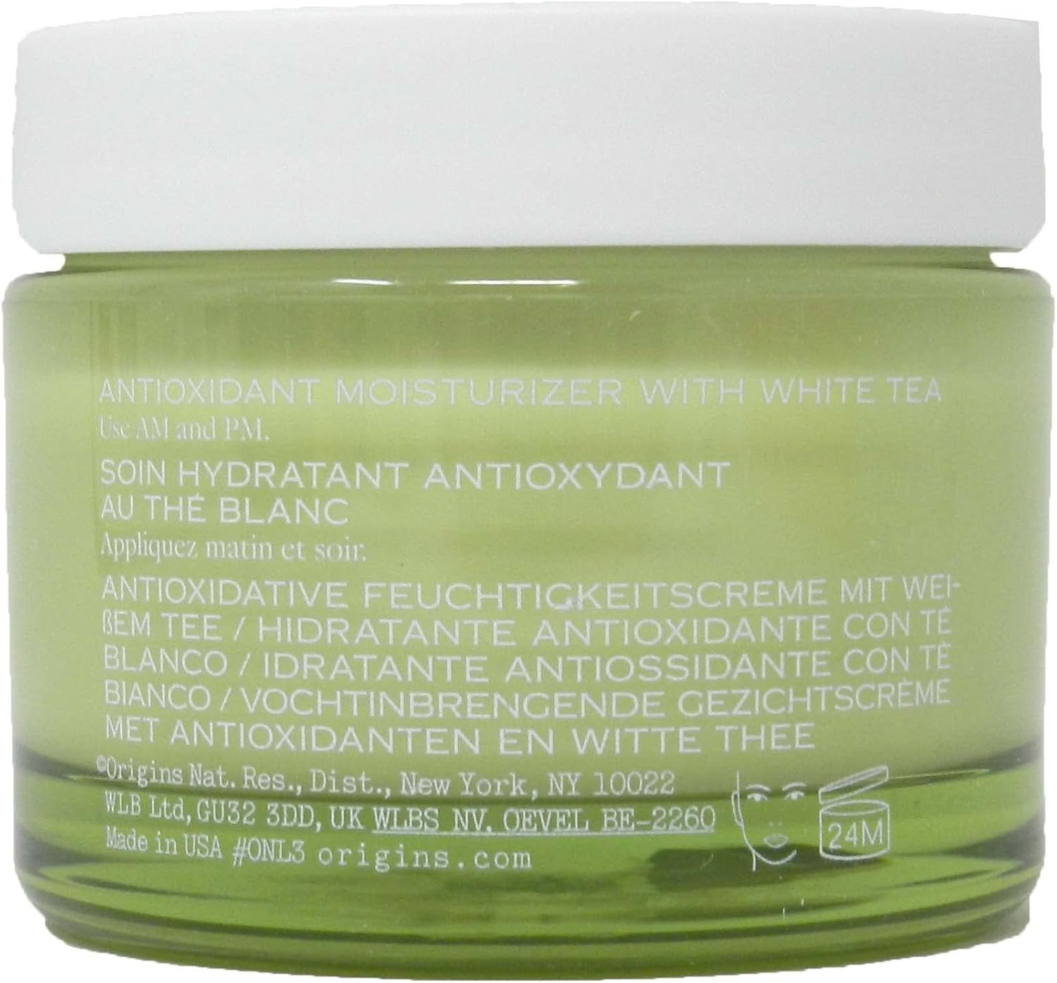 Origins a Perfect World Antioxidant Moisturizer with White Tea 30 Ml
