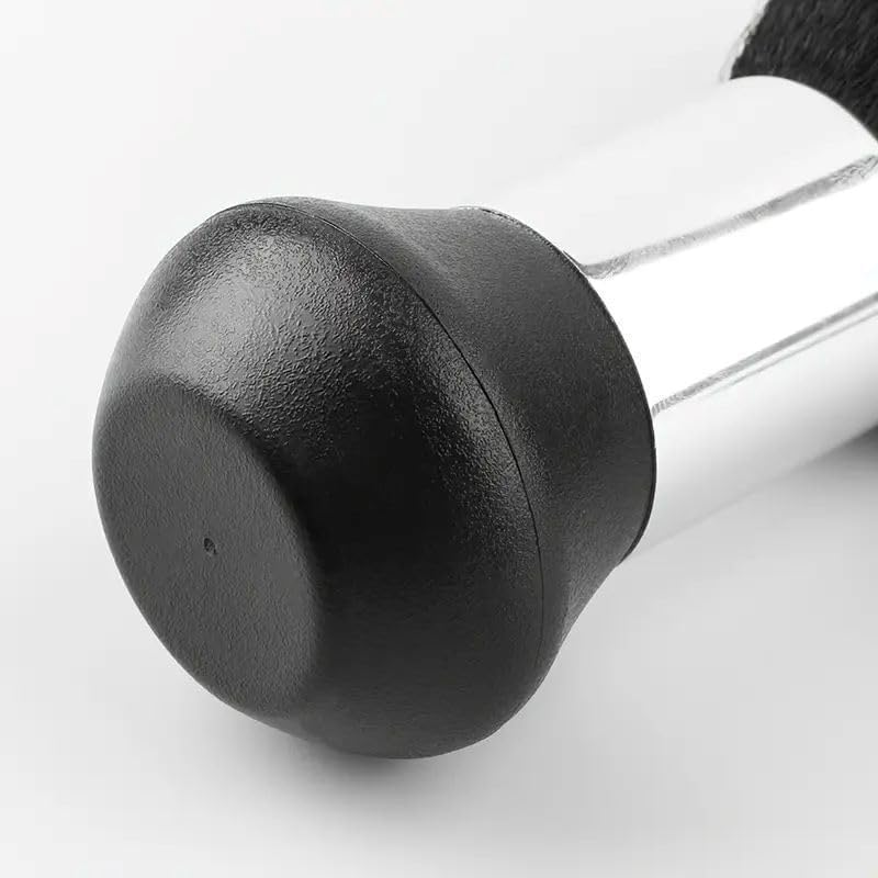 FUNNTY 3 Pcs Neck Duster Barber Brush Set, Black Barber Brush Neck Duster, Soft Hair Brush Neck Duster Hairdressing Hair Cutting Cleaning Brush Set for Men image number 2