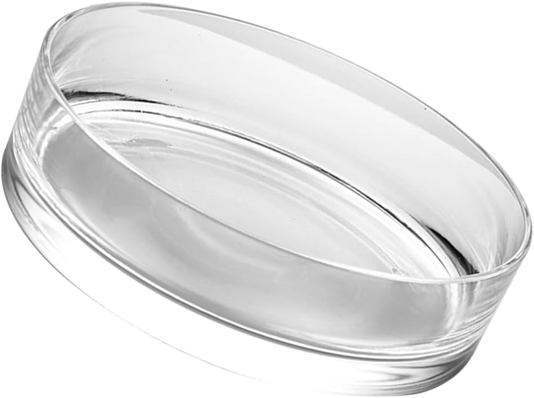 ARTIBETTER Glass Vases Bowl Terrarium Succulent Planter: Flower Glass Vase Air Plant Display Decorative Centerpiece Floral Container Fish Bowl for Home Wedding 20X20Cm Glass Containers image number 1