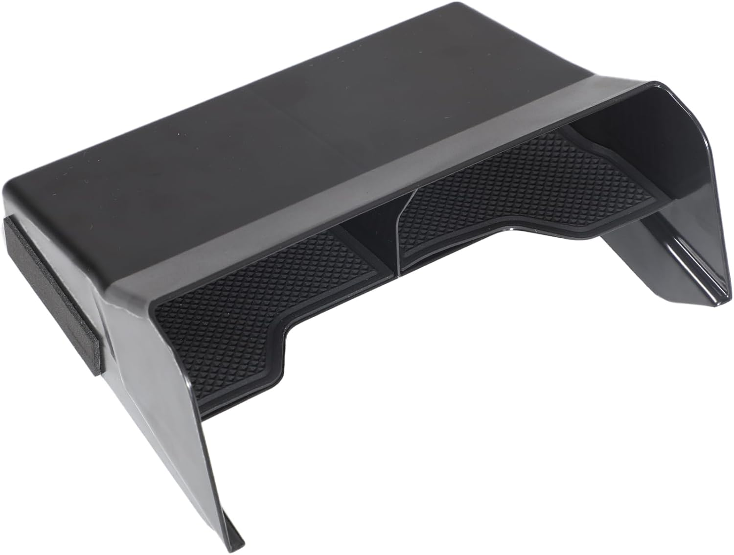 Center Console Organizer Compatible with Mitsubishi Triton / L200 2024-2025 Accessories | ABS Insert Front Dividers Tray with Anti-Slip Pad | 1PC Set image number 2