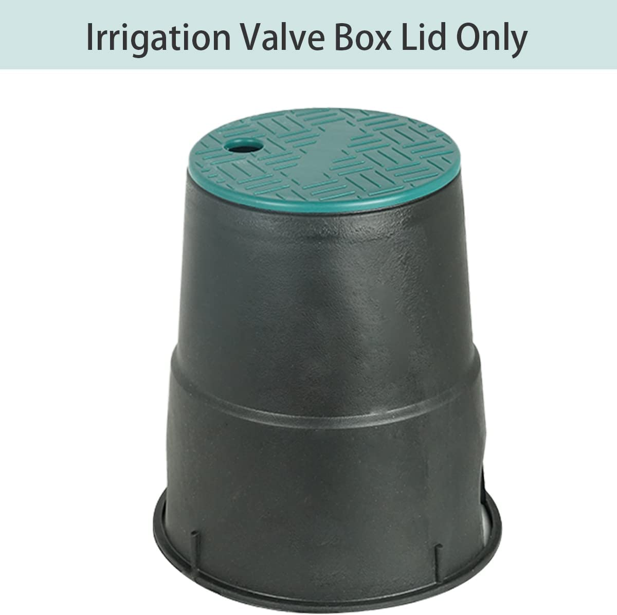 2 Pcs Sprinkler Valve Box Cover Valve Box Cover Lid Replacement for Circular Sprinkler System Irrigation Control Valve Inner Diameter 5.5-Inch - 10Inch 2Piece image number 2