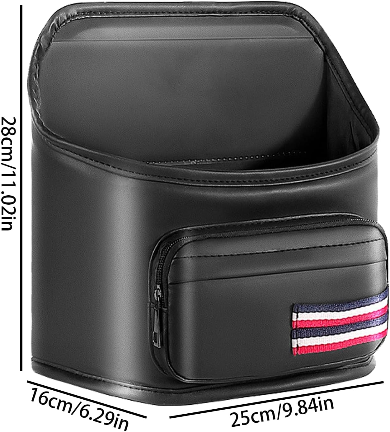 Car Seat Back Organizer | Multi Pocket Keys Case,Car Tissue Box | for Snacks Phones Tissues Cups Driver Passenger Men Women Truck Trailer image number 6