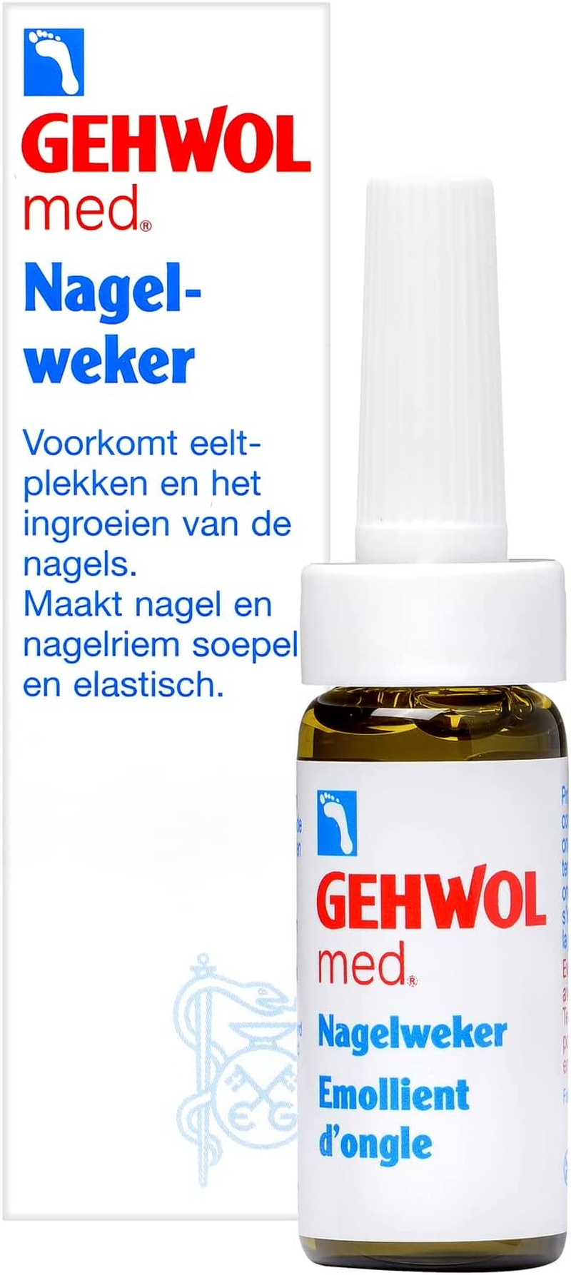 Med Nail Softener by Gehwol for Unisex - 0.5 Oz Nail Treatment image number 1