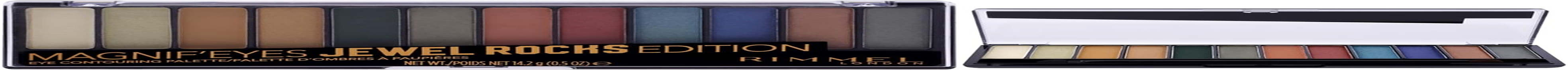 Rimmel London Magnif'Eyes Eyeshadow Palette, Jewel Rocks Edition image number 1