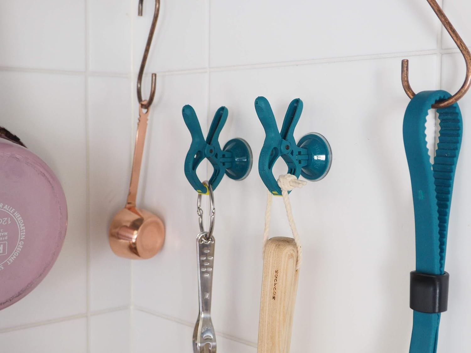 Wolfcraft Clamp with Suction Cup Small Red WF-004RD