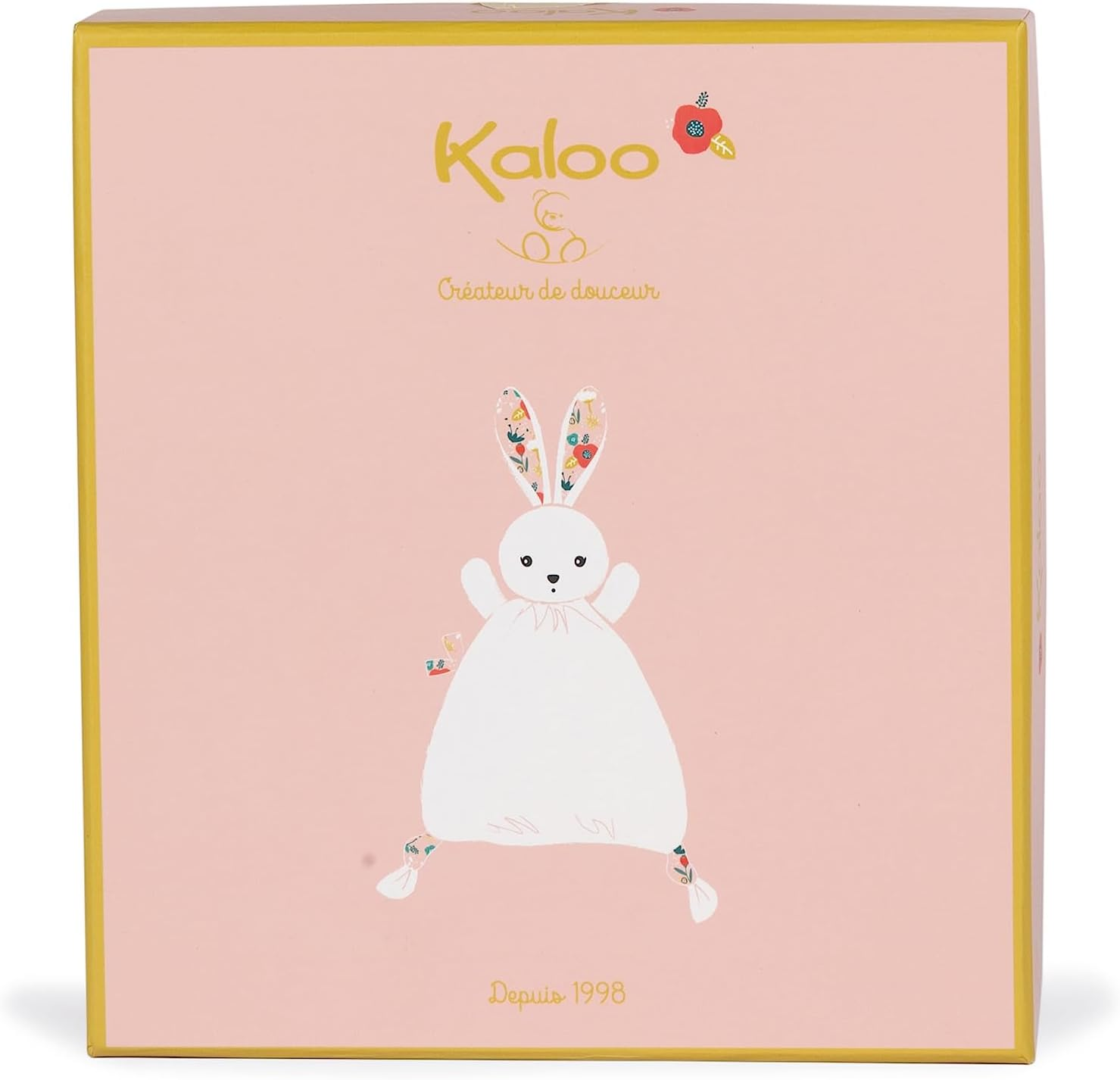 Kdoux Doudou Rabbit Poppy image number 1