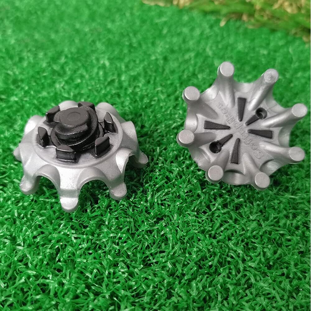 14PC for Footjoy Replacement Tri-Lok Golf Shoes Spikes Pin Soft Fast Twist Studs image number 3