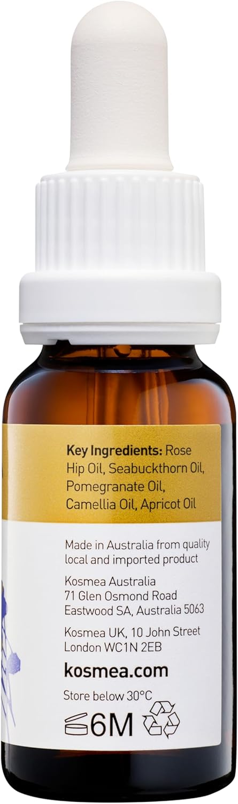 Kosmea Revive Illuminating Essence 20Ml &ndash; Lightweight Face Oil with Botanical Ingredients &ndash; Daily Hydration Boost &ndash; for All Skin Types image number 5