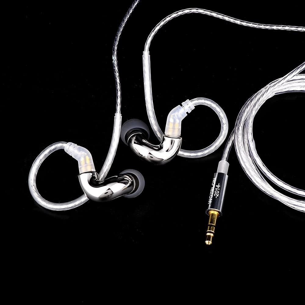 Linsoul BLON Mini Hifi 6Mm Dynamic Driver In-Ear Earphone with 0.78Mm 2Pin Detachable Cable (With Mic, Brown) image number 1