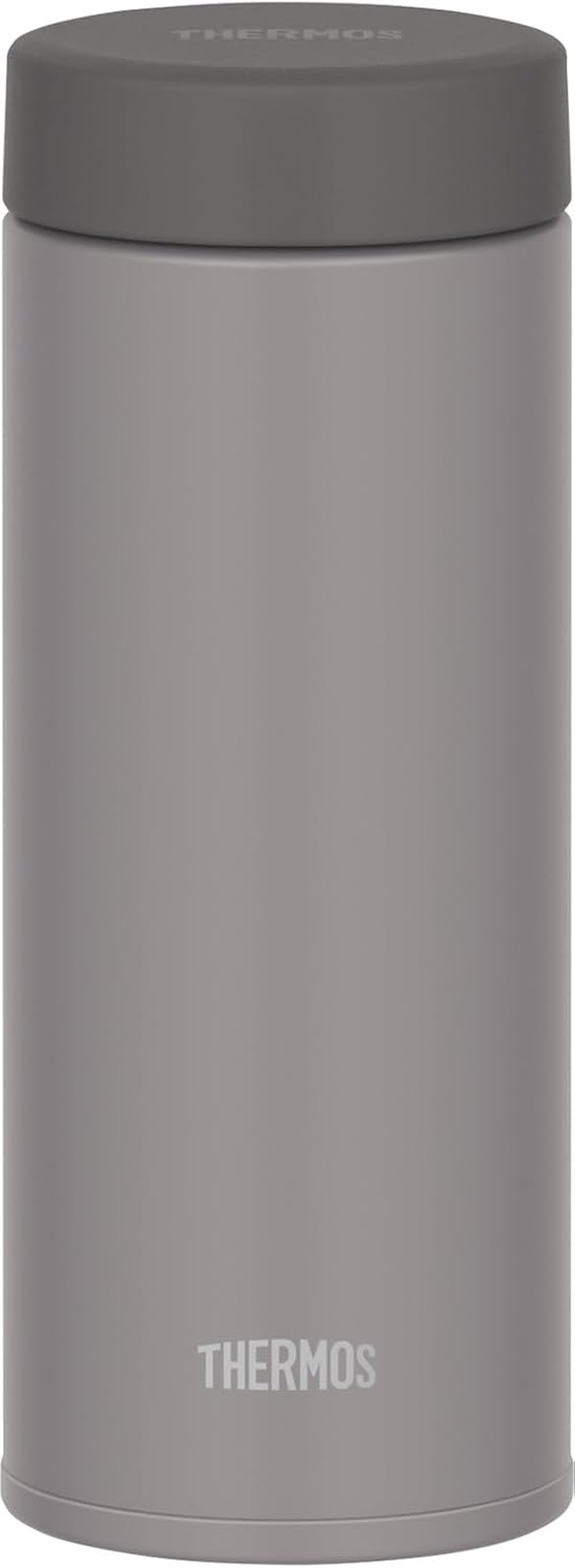 Thermos JON-601 LFG Vacuum Insulated Mobile Mug, 20.3 Fl Oz (600 Ml), Leaf Green, Easy to Wash with Less Parts, Screw Type, Seal Shape That Won'T Drip, Stainless Steel Bottle