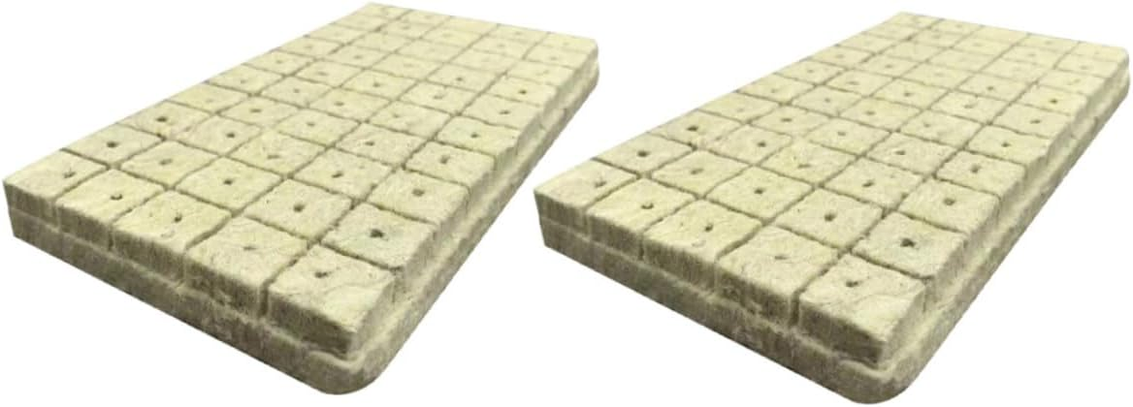 SUPVOX 200Pcs Garden Hydroponic Grow Starter Plugs Nutrient Rich Wool Cubes Easy to Plant Gardening Supplies image number 3