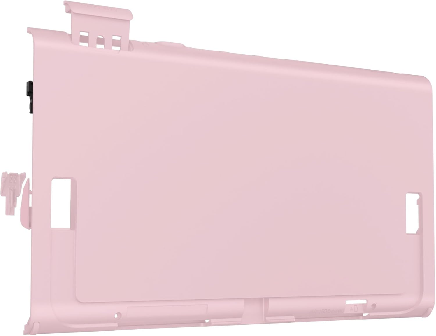 Extremerate Replacement DIY Rear Back Plate for Nintendo Switch 2 Handheld Console, Custom Housing Cover Shell Case for Switch 2 (Without Kickstand) - Cherry Blossoms Pink