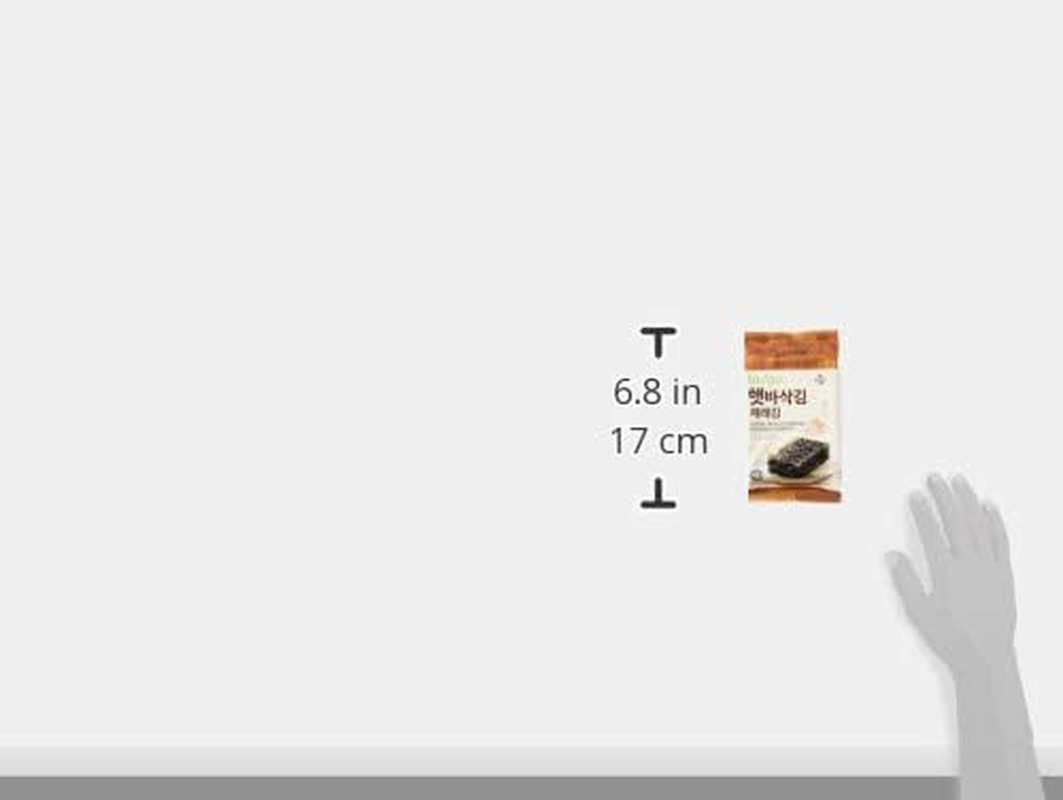 BIBIGO Roasted Nori Seaweed Pack of 12 image number 5