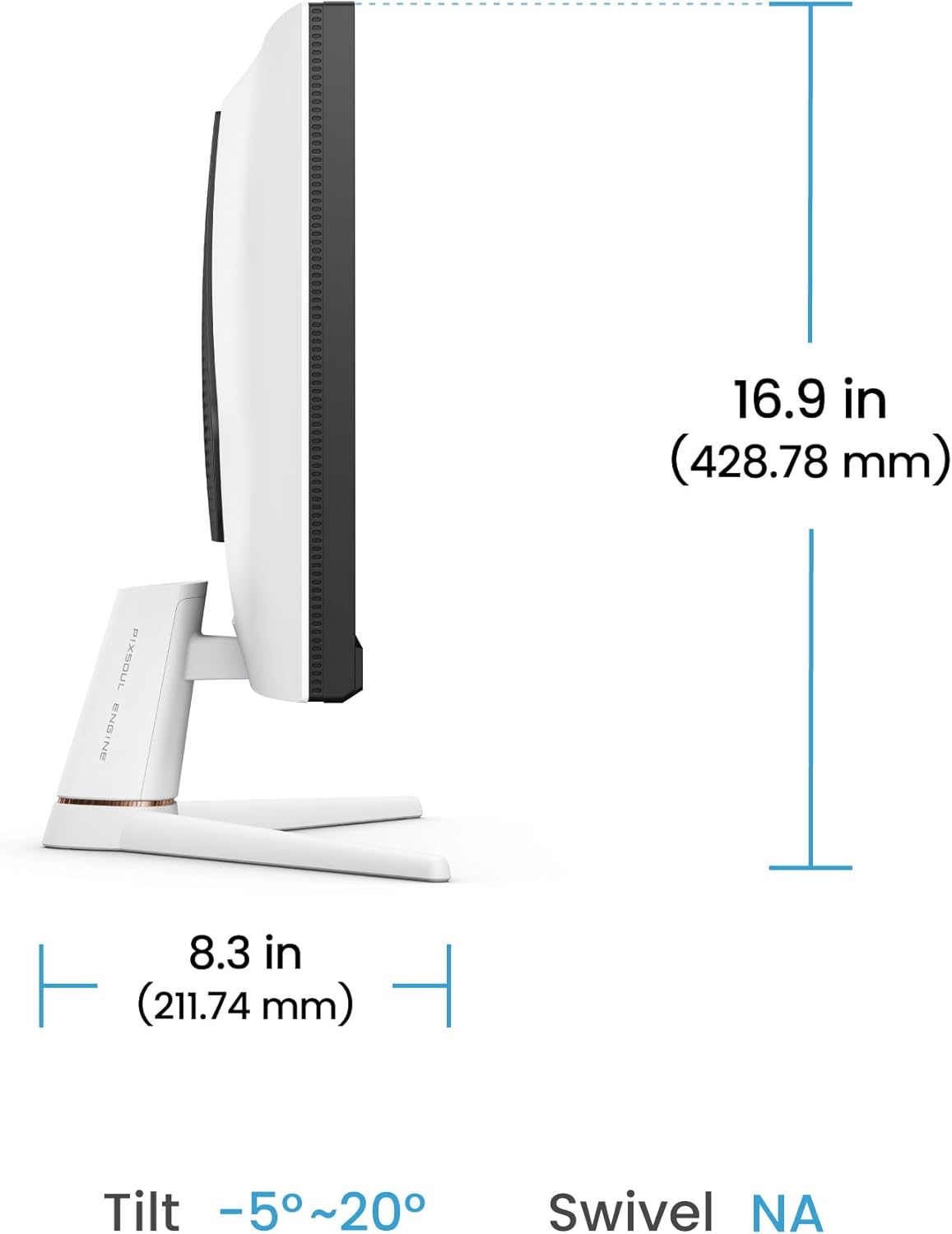 Benq EX251 25-Inch FHD 220Hz MOBIUZ Gaming Monitor image number 3