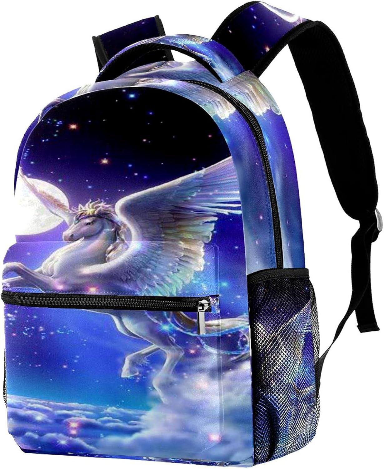 Unicorn Backpack Students Shoulder Bags Travel Bag College School Tote Backpacks image number 3