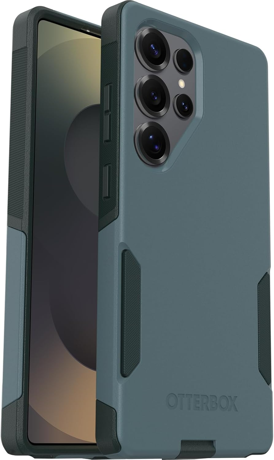 Otterbox Commuter Case for Samsung Galaxy S25 Ultra, Shockproof, Drop Proof, Rugged, Protective Case, 3X Tested to Military Standard, Black