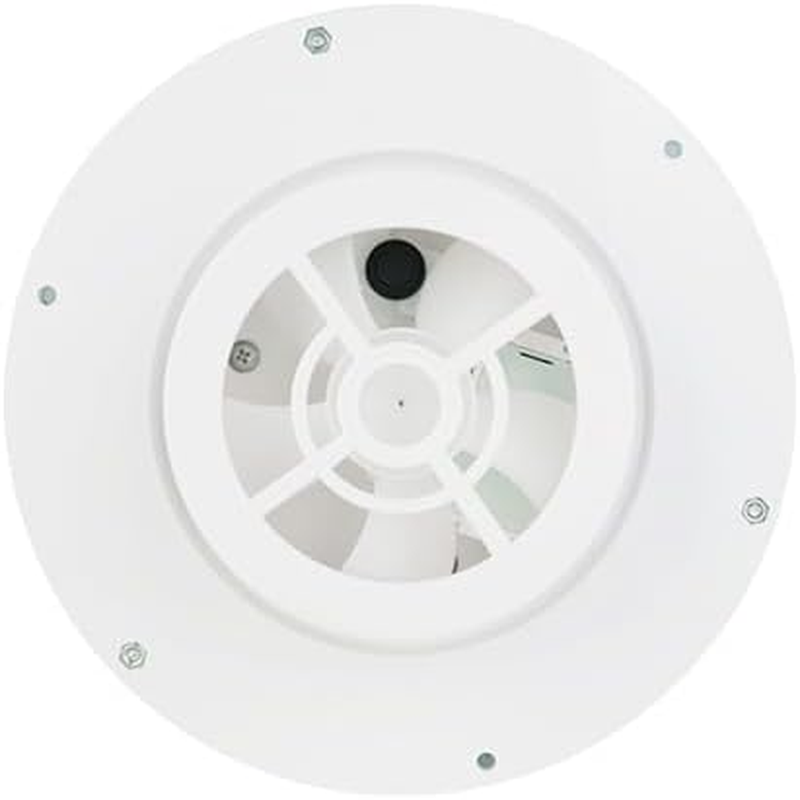 SEAFLO Solar Powered Ventilator Fan &ndash; 900 Cubic Ft/H Airflow, 1.2W Solar Panel, Waterproof, Low Noise, Intake & Exhaust Blades for Boats, Rvs, Trailers (ABS Solar Only) image number 3