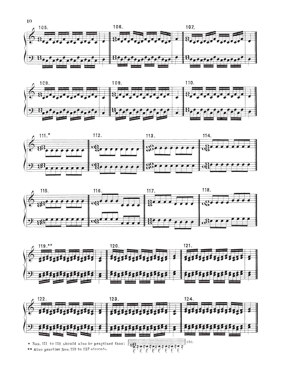 Preparatory Exercises, Op. 16: Schmitt - Preparatory Exercises, Op. 16 Schirmer Library of Class: 434 image number 5