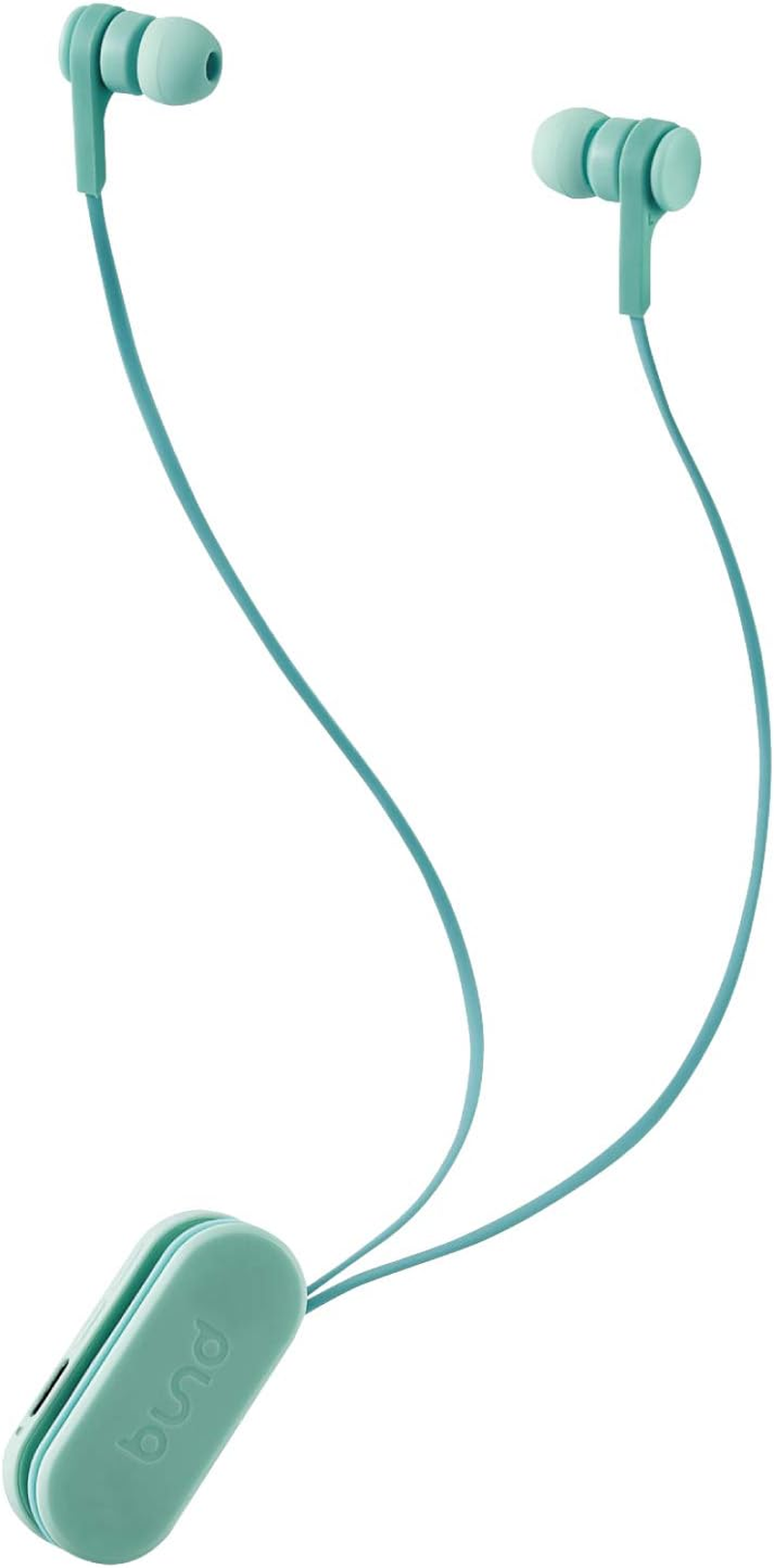 Elecom LBT-HPC17BK Wireless Earphones, Bluetooth Bund Wind-Up Type, Clip Included, Smoke Black