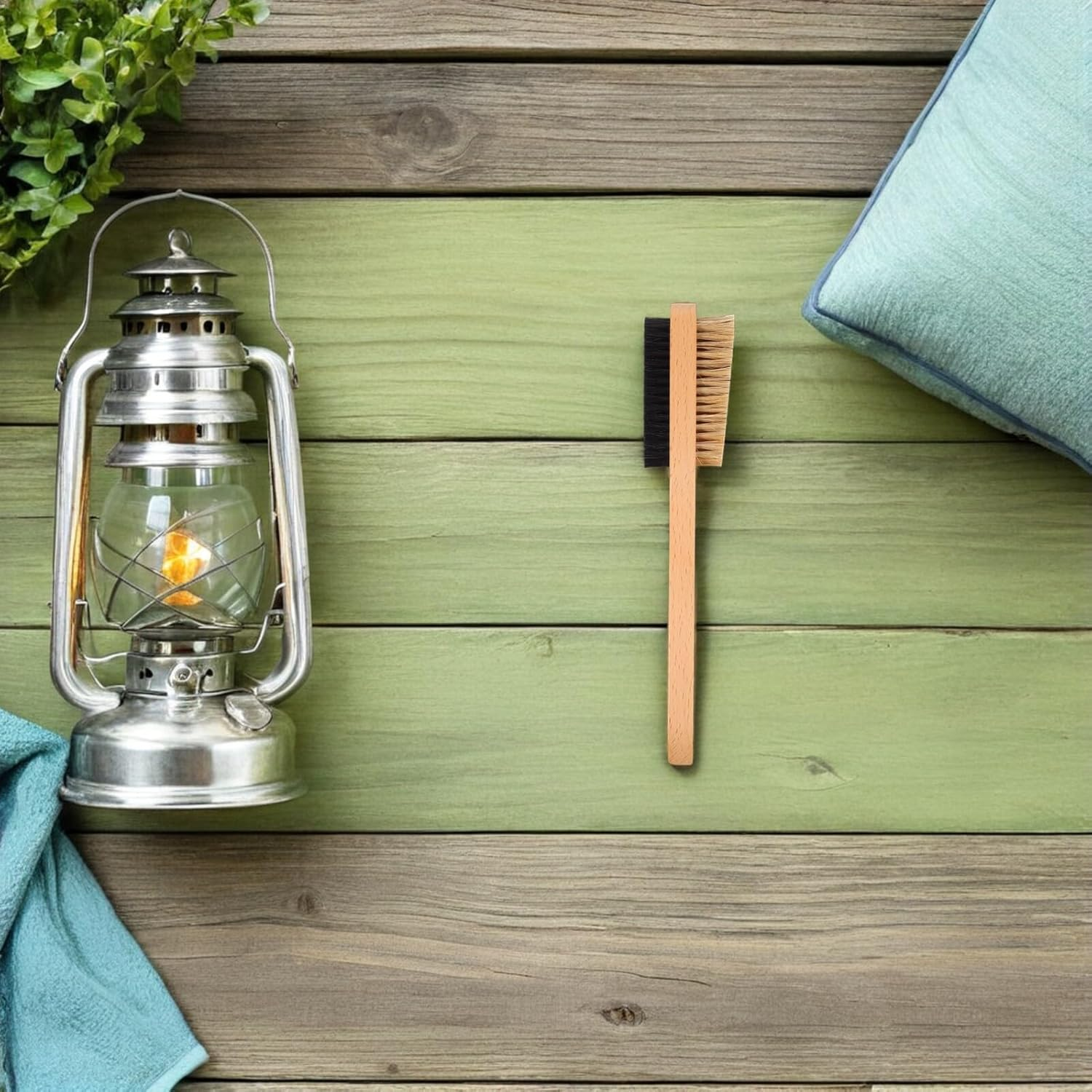 WHAMVOX Bouldering Chalk Cleaner Brush Ultralight Portable Climbing Equipment with Ergonomic Handle for Indoor Outdoor Rock Cleaning Wire Scrub Tool for Boulder Maintenance image number 1