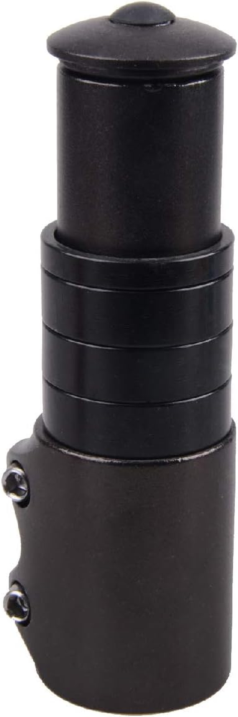Azarxis Bike Bicycle Fork Stem Extender Bicycle Handlebar Riser Adaptor Extension MTB Aluminium Alloy Head up Adapter image number 5