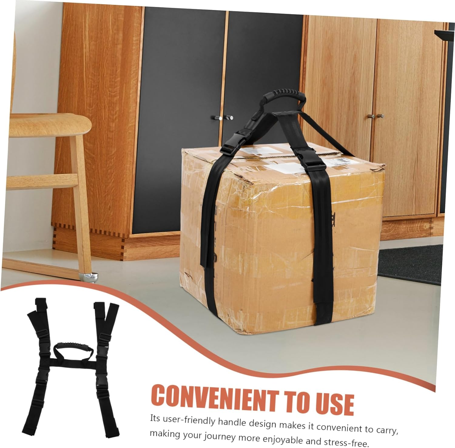 SEWOART Luggage Handle Strap Elastic Belt for Motorcycle Bike Straps Cargo Luggage Elastic Rope image number 2