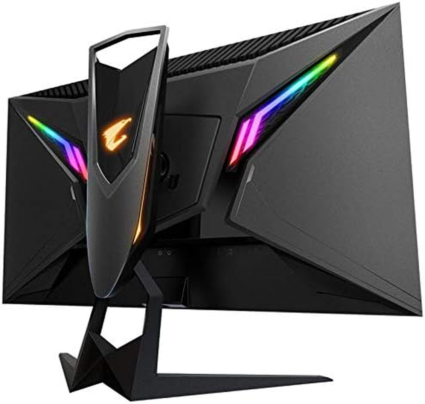 GIGABYTE AORUS FI27Q 27 Inch Tactical Gaming Monitor, Black image number 4