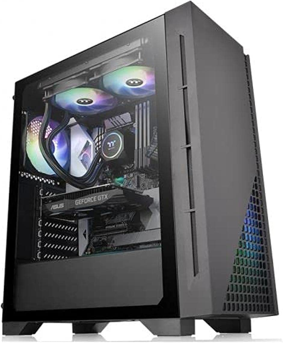 Thermaltake H330 Tempered Glass Mid-Tower Case image number 7