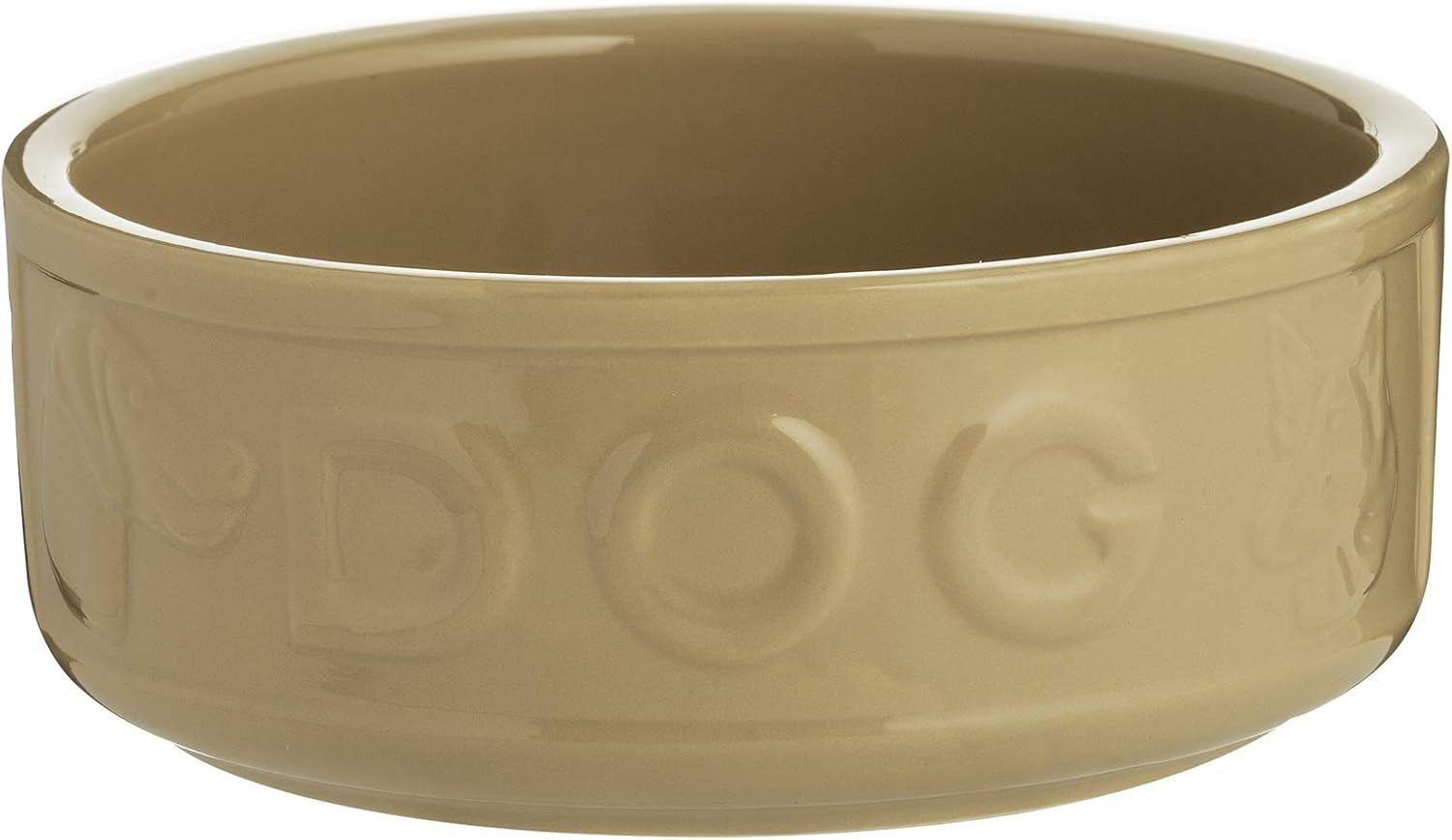 Mason Cash Lettered Dog Bowl Cane, 6-Inch