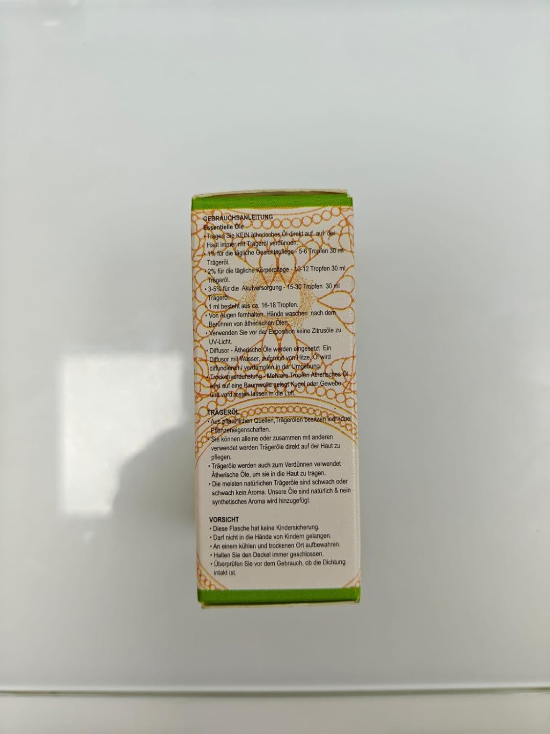 Greenwood Essential Pure Patchouli Essential Oil (Pogostemon Cablin) with Glass Dropper Steam Distilled for Personal Care 30Ml (1Oz) image number 1