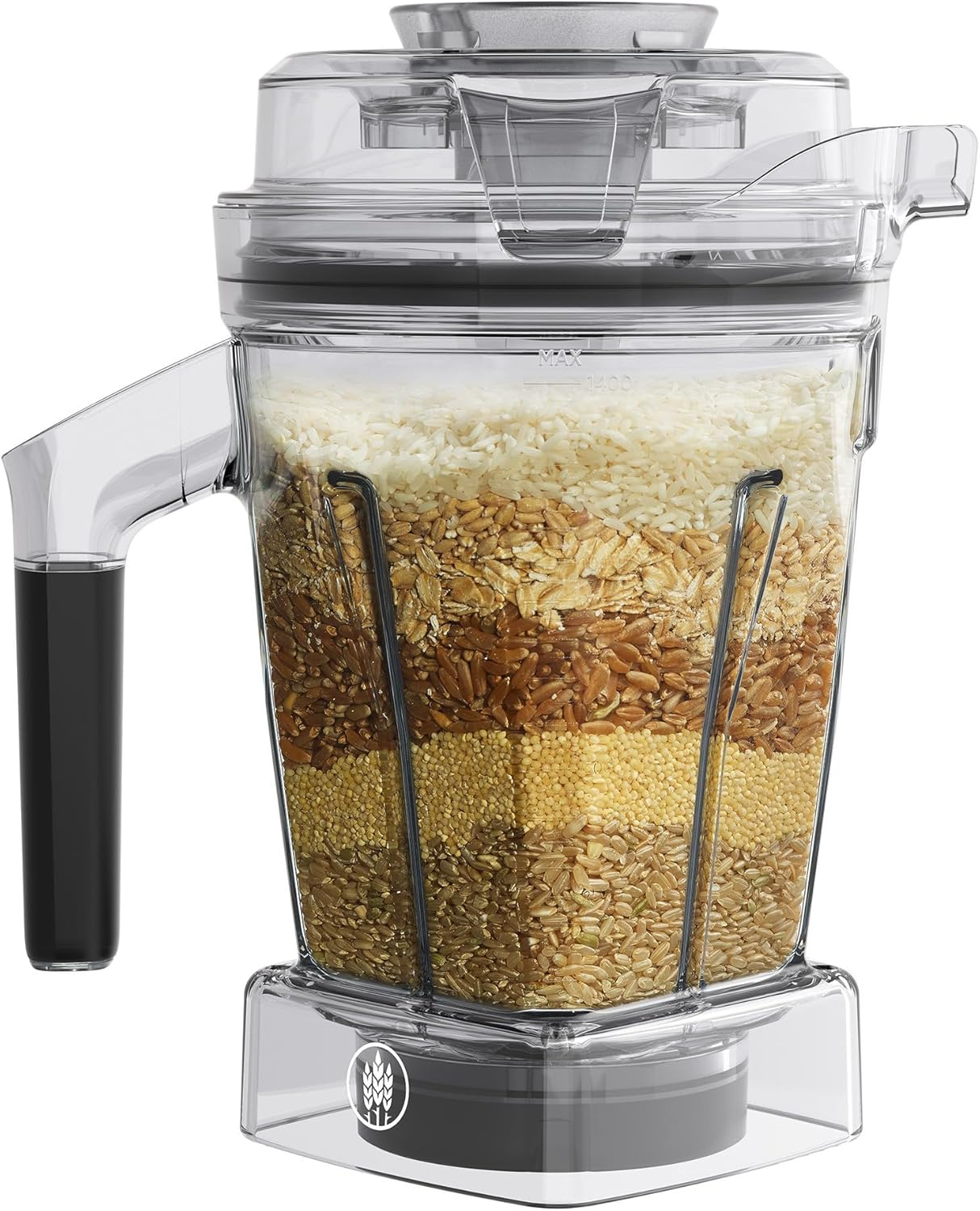 Vitamix Ascent Series Dry Grains Container, 48 Oz. with SELF-DETECT image number 6