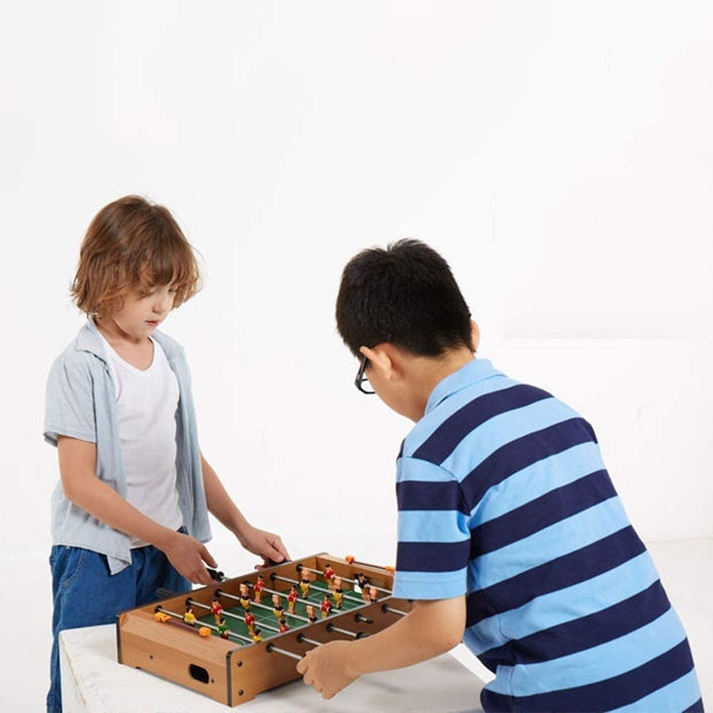 Mini Table Top Football Table for Adults and Kids - Compact Mini Tabletop Soccer Game - Portable Recreational Hand Soccer for Game Room & Family Game Night image number 1