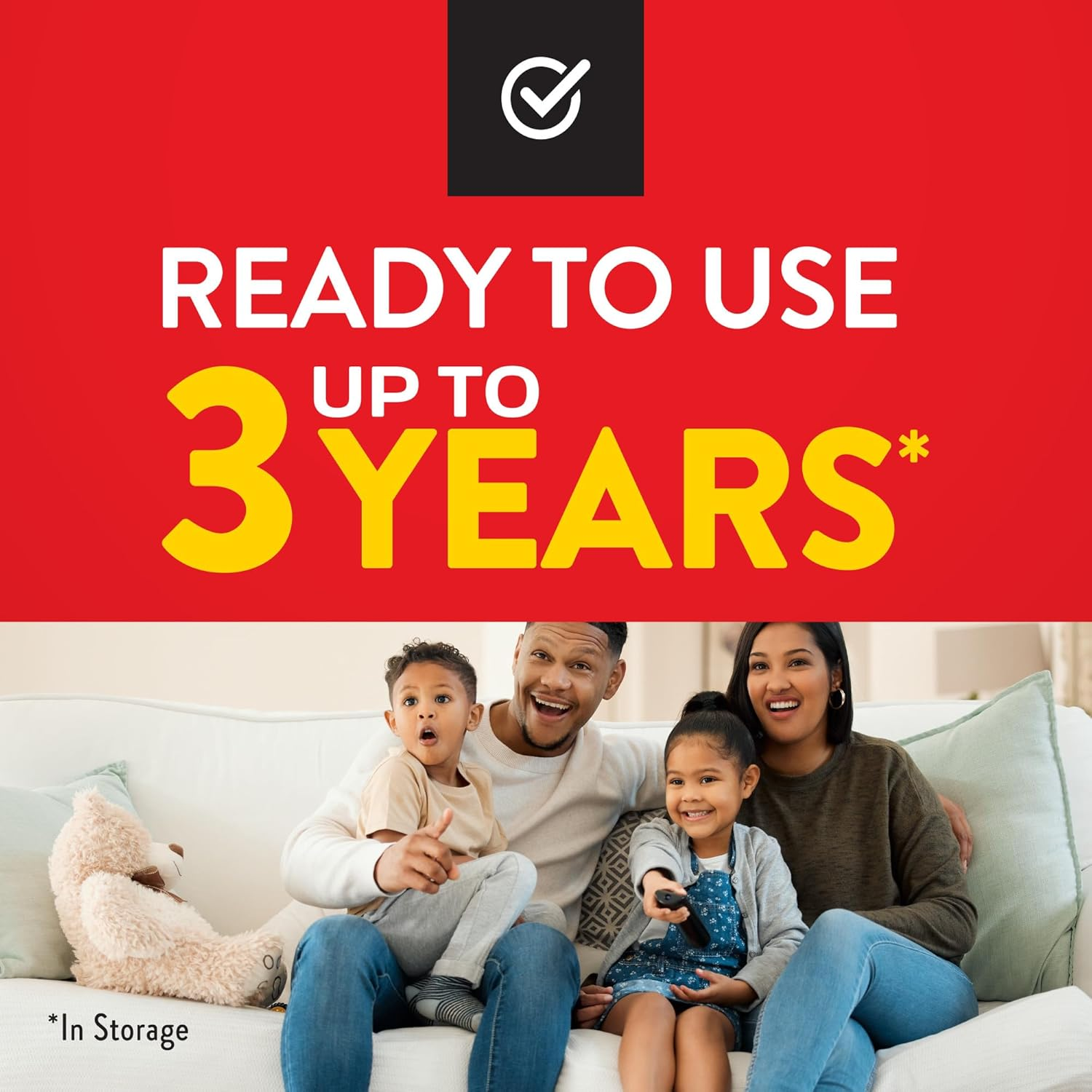 Eveready Super Heavy Duty D Size Batteries 4 Pack image number 4