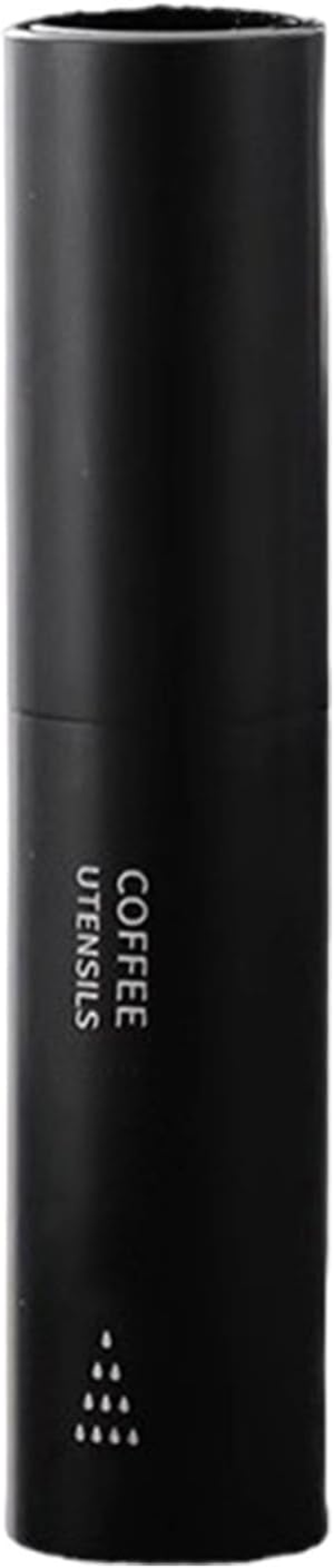 Coffee Dosing Cup Spray Bottle 10Ml Aluminum Shell Glass Inner Liner 2.3X2.3X11.5Cm Refillable Container Fine Mist Dispenser Storage Case for Consistent Brewing Static Reduction Water Spray Spritzer