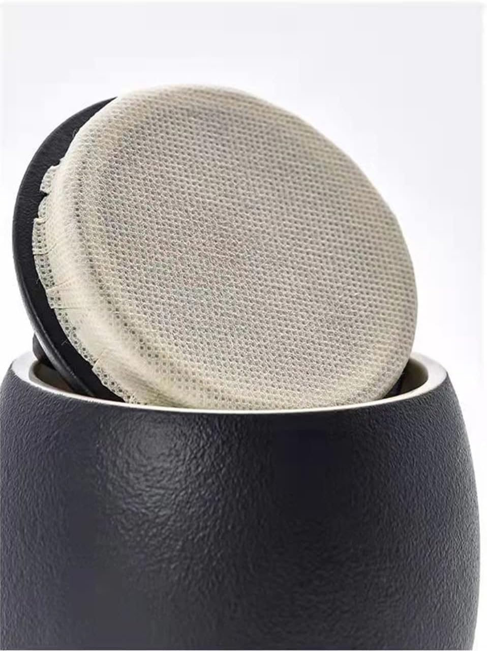 Mozacona Ceramic Jar Embossed Cat Candy Dish Sugar Bowl Storage Jar Canister with Seal Lid image number 6